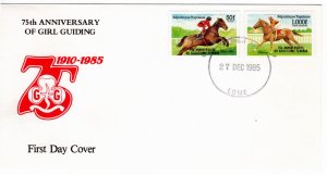Togo 1985 Sc 1353-4 FDC