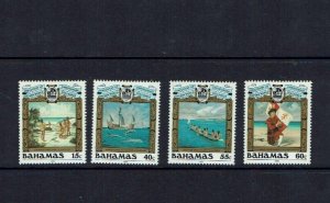 Bahamas: 1992  500th Anniversary of Discovery of America by Columbus,  MNH Set.