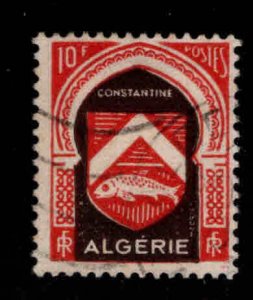 ALGERIA Scott 224 Used Coat of Arms stamp