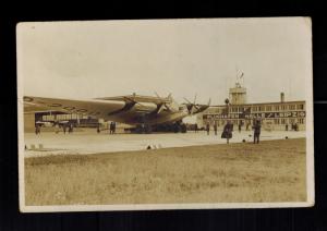 1933 Germany Rppc Postcard Cover Junkers G 38 Giant Wing Lufthansa Airliner Hipstamp