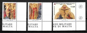 ORDER OF MALTA SMOM STAMPS ., 2005 MADONNA AND CHRIST, MNH