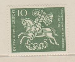 Germany Scott #823 Stamp - Mint Single