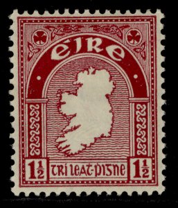 IRELAND GVI SG113, 1½d claret, M MINT. Cat £19.