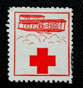 JAMAICA RED CROSS STAMP Used BIPLANE WORLD WAR ONE JUDAICA POLAND