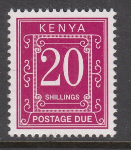 Kenya J16 MNH VF