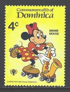 Dominica Sc # 648 mint never hinged (DT)