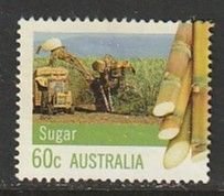 2012 Australia - Sc 3714 - used VF - 1 single - Sugar