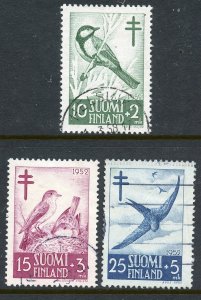 Finland # B117-9, Used.