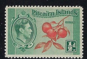 Pitcairn Is #1 MNH 1940 issue (fe1606)