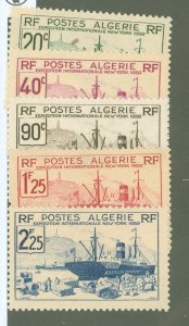 Algeria #126-130  Single (Complete Set)