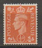 GB George VI  SG 503 Unmounted Mint