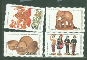 Thailand #954-957  Single (Complete Set)