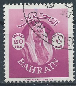 Bahrain 1966 - 20f Isa bin Salman - SG142 used