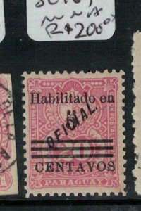 Paraguay SC 169 MNH (8ekz)