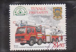 Tuvalu  Scott#  852  Used