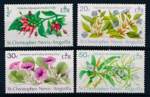 [62603] St. Christopher Nevis & Anguilla 1971 Flora Flowers Blumen  MNH