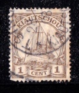 Kiautchou stamp #33, used
