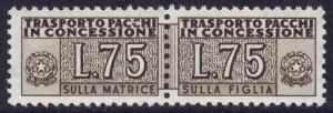 Italy - 1956 - Scott #QY8 - MNH