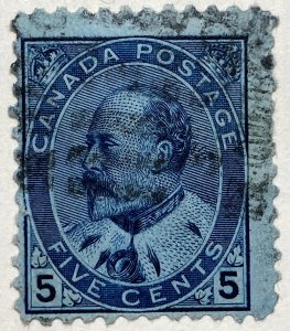 AlexStamps CANADA #91 FVF Used