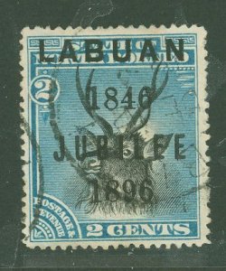 Labuan #67v Used Single