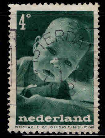 Netherlands Scott B181 Used semi-postal