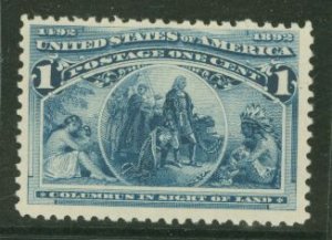 United States #230  Single