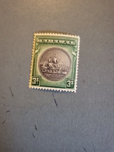 Stamps Bahamas Scott #91a hinged