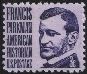 SC#1281 3¢ Francis Parkman Single (1967) MNH