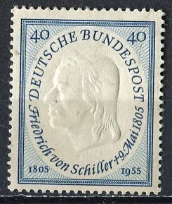 Germany; 1955: Sc. # 727:  MLH Cpl. Set