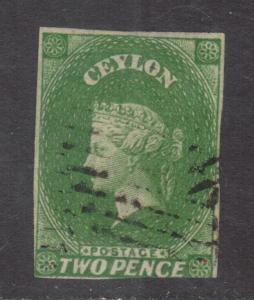 Ceylon #4a Used Fine