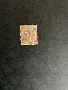 Stamps Monaco Scott #18 hinged