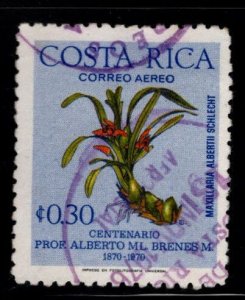 Costa Rica Scott C654 Used  Airmail stamp