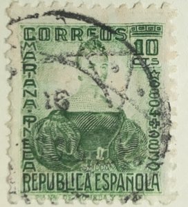 AlexStamps SPAIN #546 FVF Used 