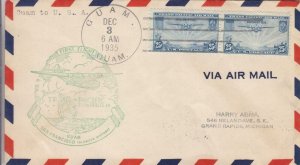 1935, 1st Flt., FAM-14, Guam to San Francisco, CA, See Remark (39238)