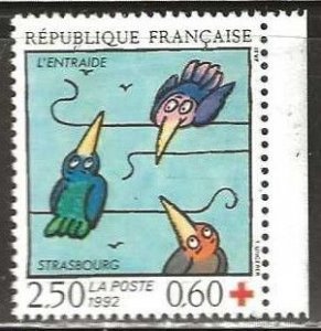 France Sc. B648,  mint, never hinged. 1992. (x51),