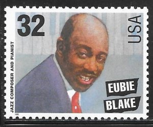 2988 Eubie Blake MNH single