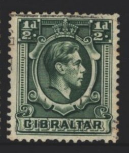 Gibraltar Sc#107 Used