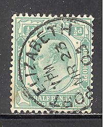 Cape of Good Hope 63 used SCV $ 0.20 (RS)