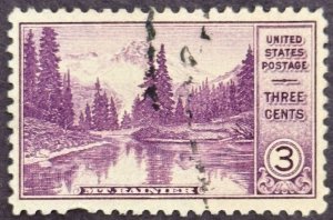 US #742 used