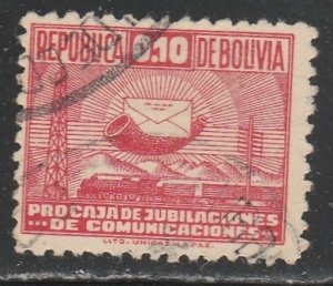 Bolivie     RA3      (O)      1945    Poste official