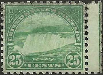 # 699 Mint Disturbed Gum Blue Green Niagara Falls