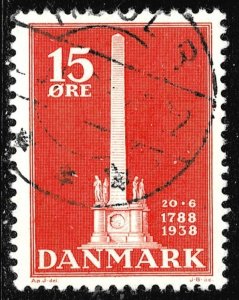 Denmark 262 - used