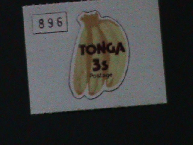 ​TONGA-1978-SC# 431-LOVELY BEAUTIFUL BANANA SHAPE CUT  MINT VF-HARD TO FIND