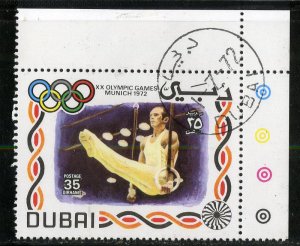 DUBAI 156 USED BIN .50 OLYMPICS