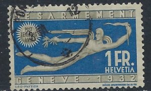 Switzerland 215 Used 1932 issue (ak5828)