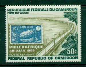 Cameroun 1969 Philexafrique MLH
