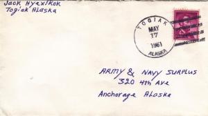 1961, Liberty Series: Togiak to Anchorage, AK (9505)