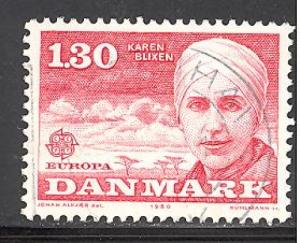 Denmark 664 used SCV $ 0.20 (RS)