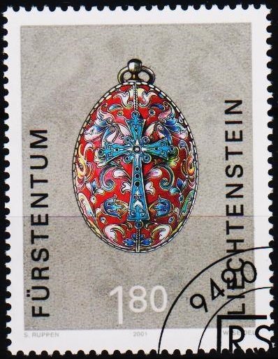 Liechtenstein. 2001 1f80 S.G.1244 Fine Used