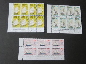 Tokelau 1970 Sc 22-24 BLK set MNH